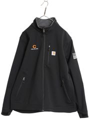 US企画 カーハート ランチャー コート メンズ L 古着 ダック