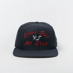Silver Spur '95 All Stars Vintage Cap ヴィンテージ キャップ トラッカーキャップ スナップバック ビンテージ 古着