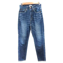 プラステ PLST デニムパンツ ジーンズ スキニー スリム  XXS 青 ブルー /AU