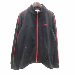 ケイパ Kaepa.ジャケット ジャージ ジップアップ 長袖 LL 黒 ブラック /YK