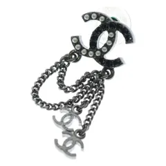 CHANEL (シャネル) ブランドロゴモチーフ パールピアス