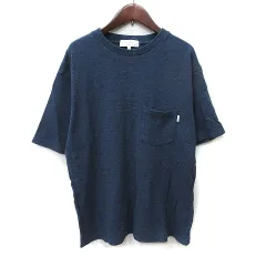 ビーミングバイビームス B:MING LIFE STORE by BEAMS Tシャツ カットソー 半袖 M 紺 ネイビー /YI