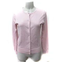 クミキョク 組曲 KUMIKYOKU カーディガン ニット 長袖 2 M ピンク /YI