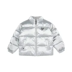 新品 (新品) VELITTA & BOYS (VELITTA & BOYS) シルバー (シルバー) 光沢 (光沢) ダウン (ダウン) S