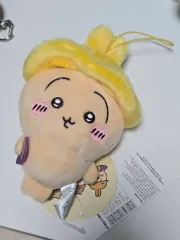 ちいかわ 秋のマスコード 焼き芋 うさぎ キーホルダー人形