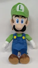 三英貿易 スーパーマリオぬいぐるみ ルイージ Mサイズぬいぐるみ　再販版 AC18