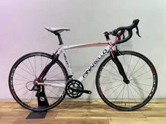■USED■PINARELLO ピナレロ NEOR T6 ネオール T6 ホワイトレッド 2014 500 SHIMANO SORA 2×9s  アルミ カーボンフォーク ロードバイク 完成車 S1428
