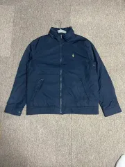ポロ ラルフローレン ネイビー ジャケット L