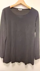 M2　スポーティフ　サイズ6（17号相当）　洗濯OK　異素材組み合わせトップス