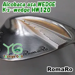 ウェッジ ロマロ Alcobaca asa WEDGE/K's-wedge HW120/wedge/50[141449]のサムネイル