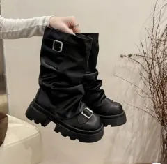 ブーツ新品