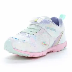 ★ムーンスター★SUPERSTAR(スーパースター) ガールズ モヤキッズ LV1251スニーカー マルチ18.0センチ