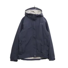 【中古A】THE NORTH FACE ザノースフェイス L レディース ソフトシェルジャケット ナイロンジャケット NPW1902Z ハイキング キャンプ 紺 中古A 古着