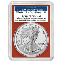 2021年 (W) 1ドル タイプ1 アメリカン シルバー イーグル PCGS MS70
