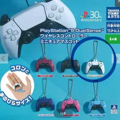 未開封 PS5 デュアルセンス ワイヤレスコントローラー キーホルダー ギャチャ (23)