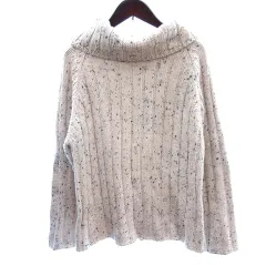 アングリッド UNGRID ニット セーター オフタートル 長袖 F ベージュ /AU