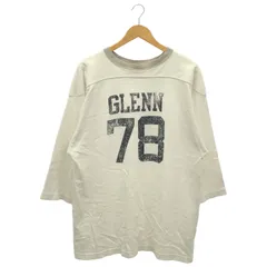 R JUBILEE (アールジュビリー) ⑤ RJ2209 9026 フットボールプリントTシャツ レディース ホワイト FREE