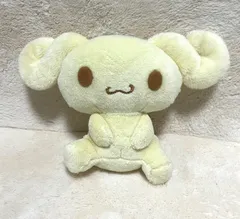 シナモロール　ぬいぐるみ　シナモンと仲間たちぬいぐるみ　エスプレッソ　2005年製