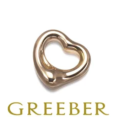 2026年最新】ペンダントトップ ティファニー オープンハートの人気