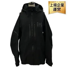 BURTON バートン AK GORE-TEX SWASH JACKET スウォッシュジャケット スノーボードウェア 10001 ブラック メンズ M 中古 T10823638