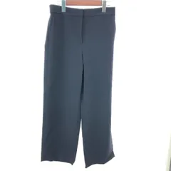 theory luxe セオリーリュクス Live2 Jory サイズ:42 ウエストゴムワイドパンツ 3106417/23AW   ネイビー レディース / 240001186363