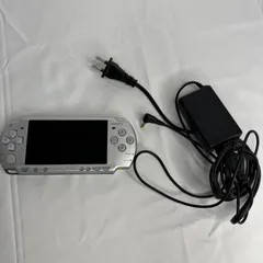 【ジャンク現状品】PSP-2000 シルバー 本体 SONY 電源入らず 蓋閉まらない 部品取り・修理前提 プレイステーションポータブル