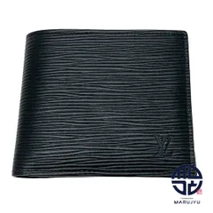 LOUIS VUITTON ルイヴィトン エピ 黒 ブラック ノワール ポルトフォイユ・マルコNM M62289 コインケース付き 二つ折り サイフ 財布 メンズ