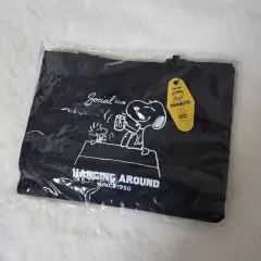 新品) ピーナッツ SNOOPY トートバッグ エコバッグ