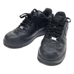 Supreme シュプリーム AIR FORCE 1 LOW スニーカー CU9225-001 ブラック 27.5cm