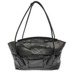 BOTTEGA VENETA ボッテガヴェネタ アルコ レザートートバグ B08834597Z ブラックのサムネイル