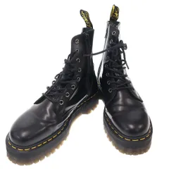 Dr.Martens ドクターマーチン JADON 8ホールサイドジップブーツ  ブラック UK8