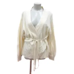 リエンダ rienda カーディガン ニット F 白 アイボリー /MN