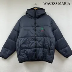 ワコマリア HIGHTIMES | PADDING JACKET ロゴ 刺繍 中綿 ジャケット メンズ - ISItems【USED】【古着】【中古】50151815