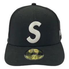 Supreme×NEWERA シュプリーム ニューエラ 23AW Jesus Piece S Logo キャップ  ブラック 7 3/4