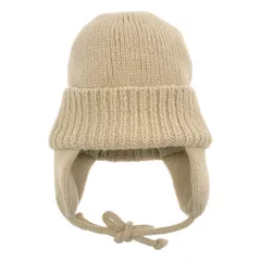Racal ラカル Ear Knit Watch ニットキャップ RL-21-1179 ベージュ Fのサムネイル