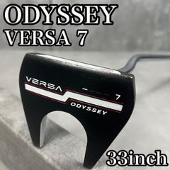 オデッセイ　VERSA 7　メンズゴルフパター　33インチ　ネオマレット型　右 フォローで割引クーポン配布中】ODYSSEY オデッセイ VERSA 7 メンズ