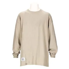 ダウポンチ Dalponte 極厚ビッグシルエットロングスリーブTシャツ サッカー･フットサル ウェア (DPZRX229)、(COY)コヨーテ