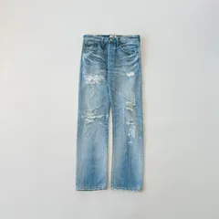 【D&G彷彿】リーバイス 501 リペア加工 00s 08501 Y2K グランジ