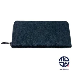 LOUIS VUITTON/ルイヴィトン黒ブラック トリヨンレザー ジッピーウォレット･ホリゾンタル M11721 長財布 サイフ ブランド