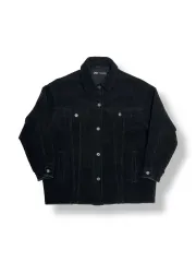 ザラ ZARA コーデュロイ トラッカー ジャケット