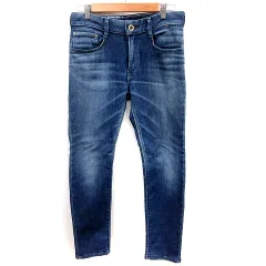 エドウィン EDWIN パンツ デニム ジーンズ ストレート ロング S インディゴ /RT