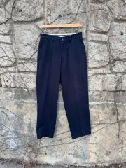 90s ポロラルフローレン ヴィンテージ made in usa チノ パンツ ネイビー