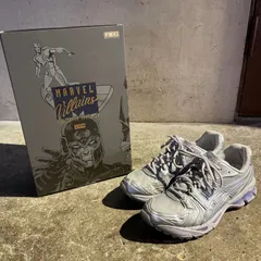 asics KITH MARVEL Super Villains GEL-KAYANO 14 Silver Surfer アシックス キス マーベル スーパーヴィランズ ゲルカヤノ シルバーサーファー コミック スニーカー 靴 26.5cm 1203A661
