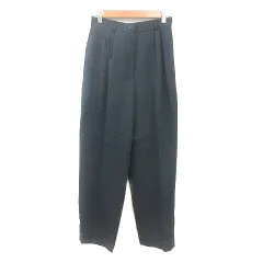 カルバンクライン CALVIN KLEIN テーパードパンツ スラックス ウール 9 M グレー /MNのサムネイル