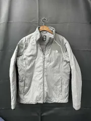 THE NORTH FACE ザノースフェイス グレー ウィンドブレーカー アウター