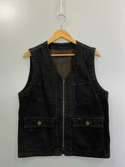 【中古品】 TROPHY CLOTHING トロフィークロージング BLACKIE VEST ブラッキーベスト トップス 【145-260131-kk-21-min】