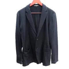 マッキントッシュ ロンドン MACKINTOSH LONDON テーラードジャケット シングル ウール L 紺 ネイビー /AU