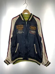 【中古品】VANSON バンソン REVERSIBLE SOUVENIR JACKET リバーシブル スーベニアジャケット ライトアウター スカジャン 【145-260131-kk-24-min】