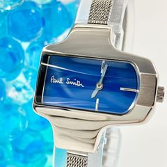 美品】ポールスミス Paul Smith 5930-H12839 腕時計 ブルー文字盤