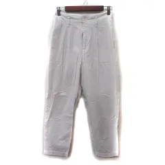 ロペピクニック ROPE Picnic テーパードパンツ コーディロイ 38 M 白 オフホワイト /YI